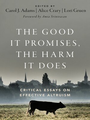 cover image of The Good It Promises, the Harm It Does